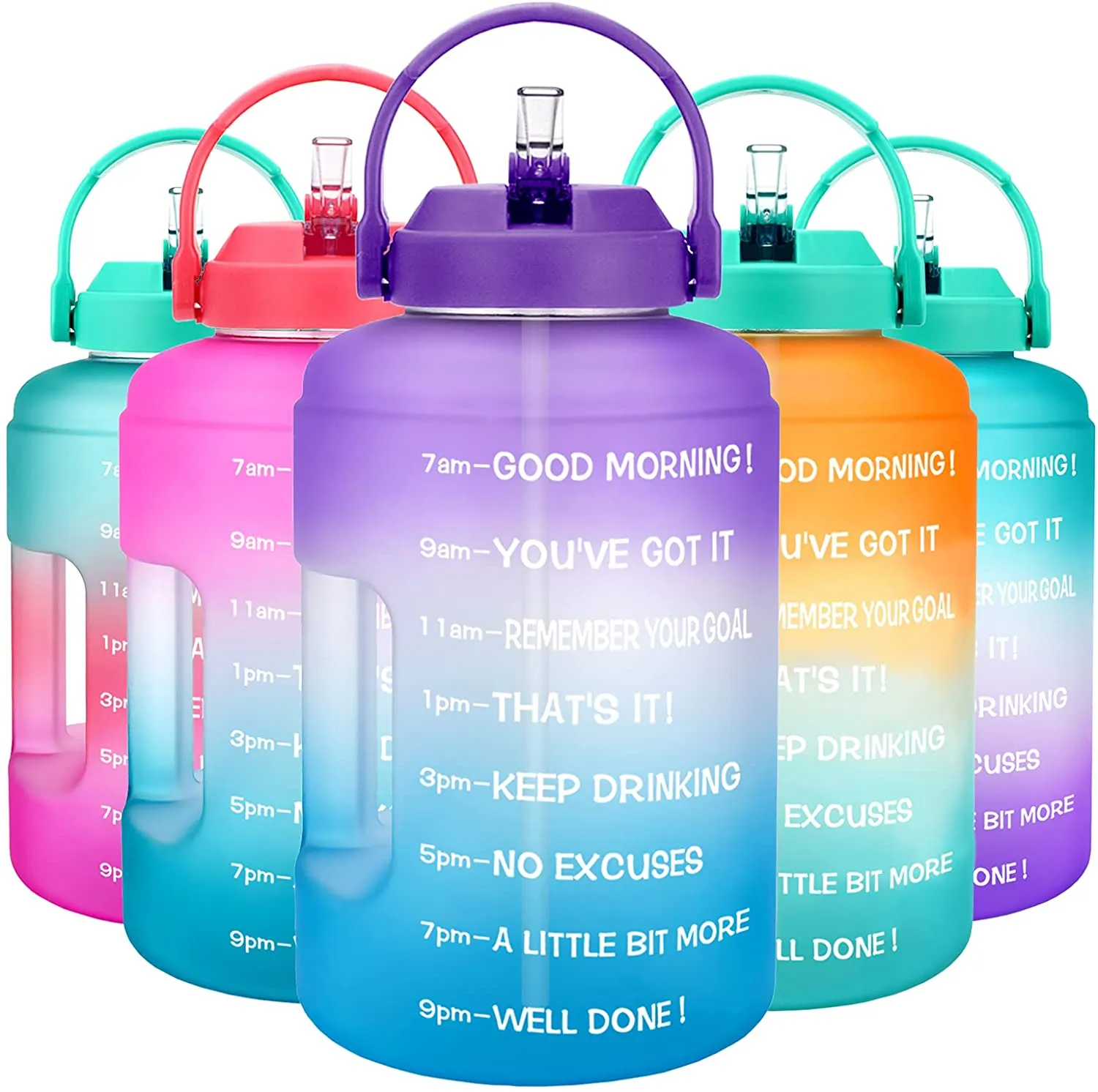 1 Gallon Water Bottles