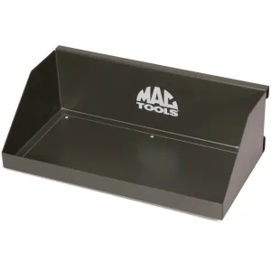 1' Storage Tray Shelf - Gunmetal