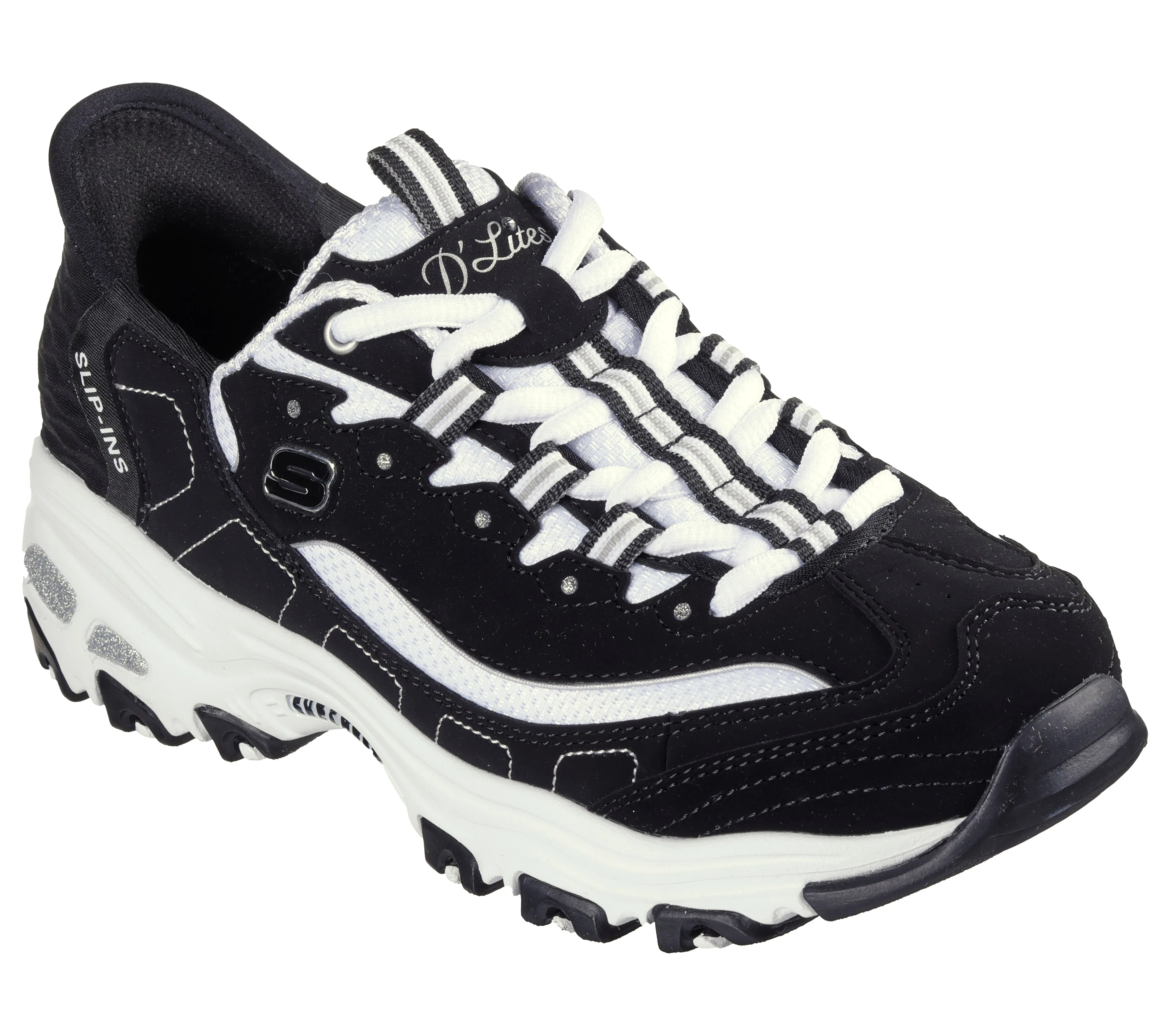 150030 - SKECHERS SLIP-INS: D'LITES - NEW CLASSIC