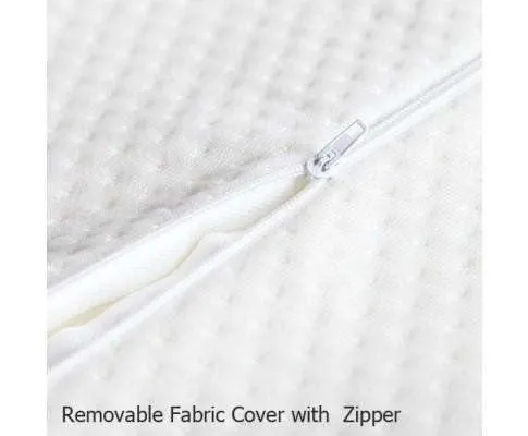 2 x Visco Elastic Memory Foam Pillows