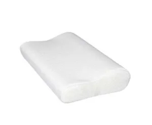 2 x Visco Elastic Memory Foam Pillows