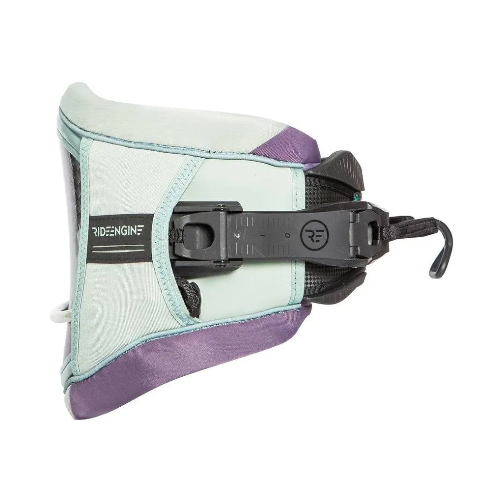 2023 Ride Engine Elite Carbon V8 Harness - Grey Storm