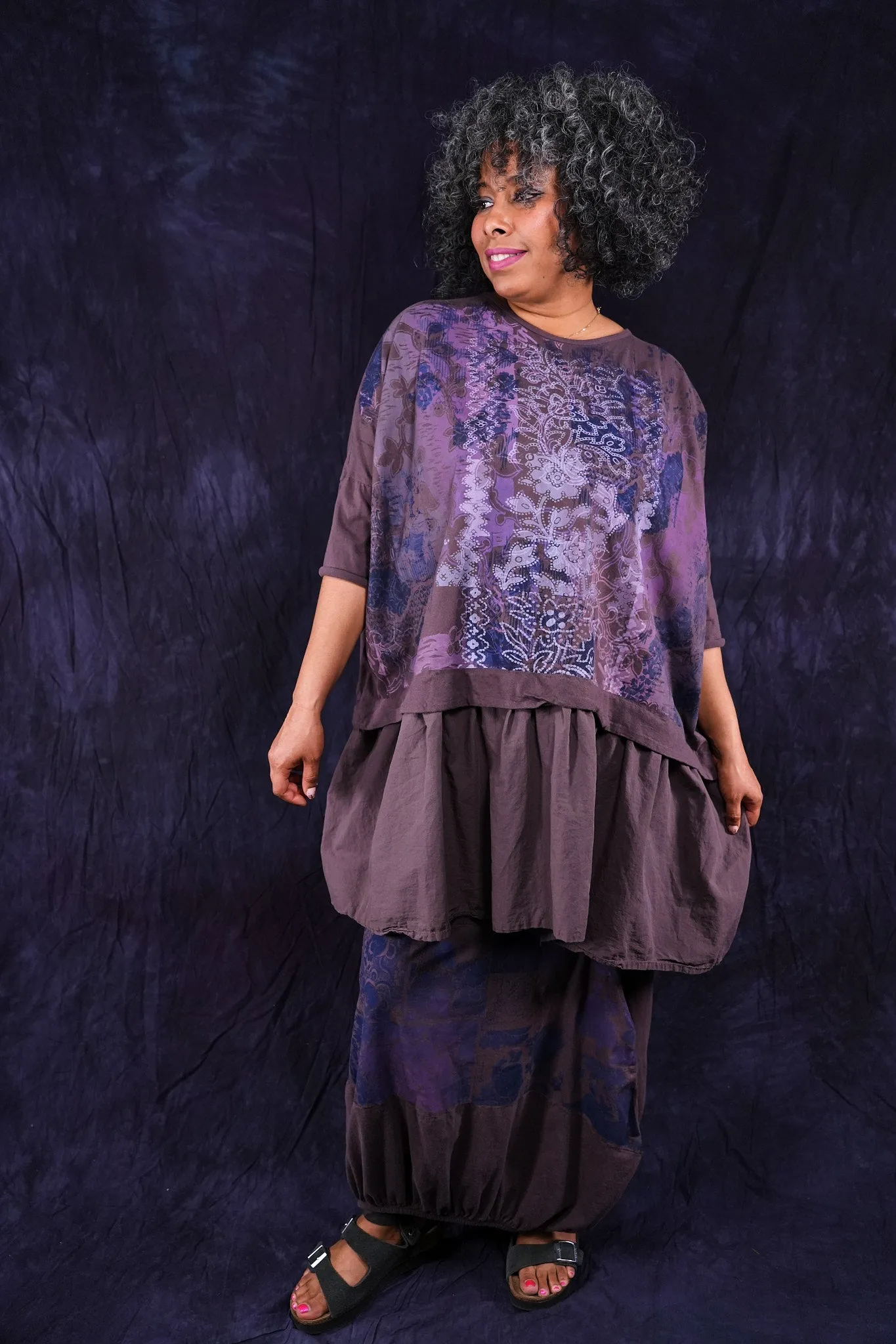 4188 Sprig Skirt Sparrow-P