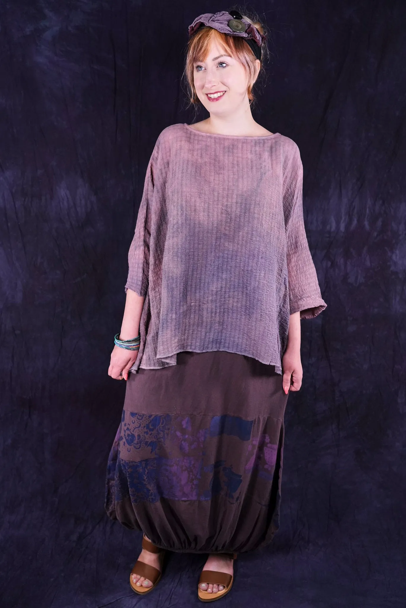 4188 Sprig Skirt Sparrow-P