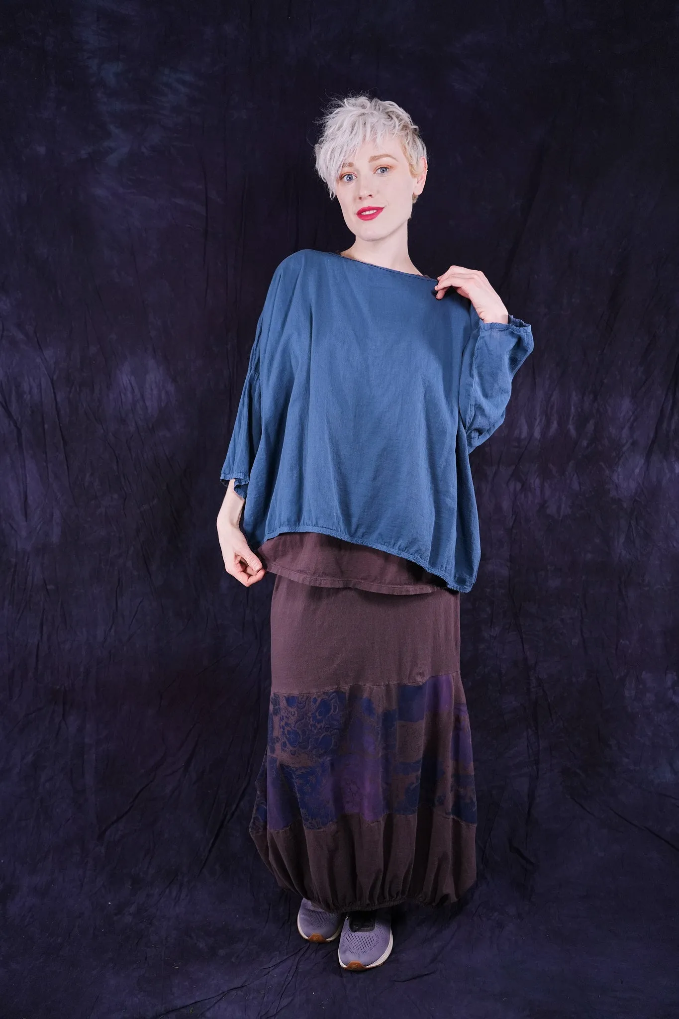 4188 Sprig Skirt Sparrow-P