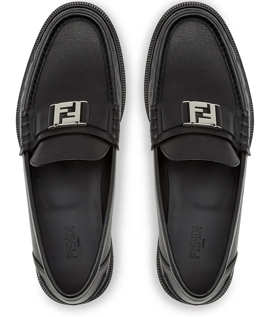 7D1601 NA7F0 QA1 BLACK FENDI MEN SHOES