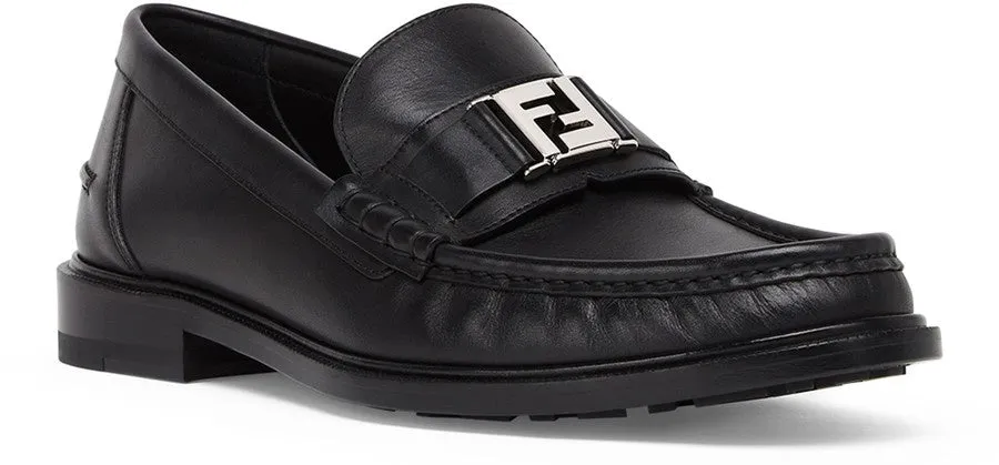 7D1601 NA7F0 QA1 BLACK FENDI MEN SHOES