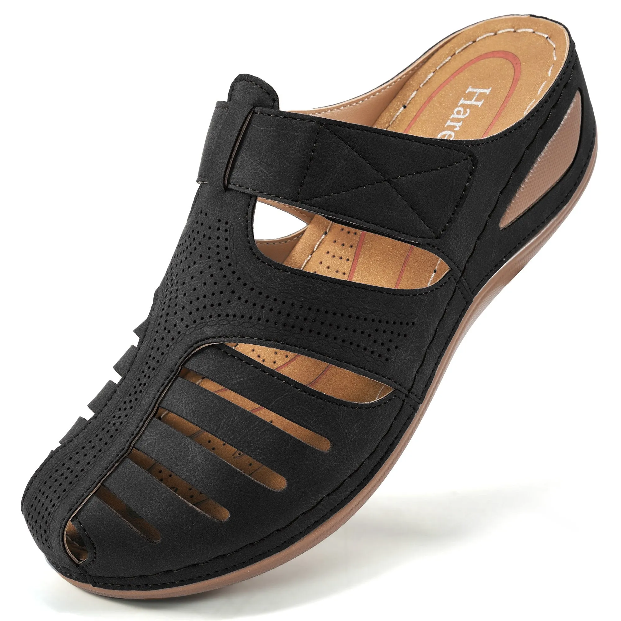 Ablanczoom Womens Sandals Comfortable Dressy Wedge Platform Sandals for Women Shoes