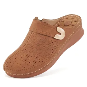 Ablanczoom Womens Sandals Summer Wedge Fashion Comfortable Casual Shoes