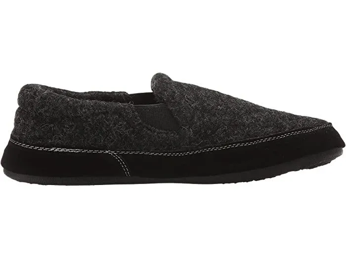 Acorn Mens Fave Gore Italian Wool Moc - Regular and Wide