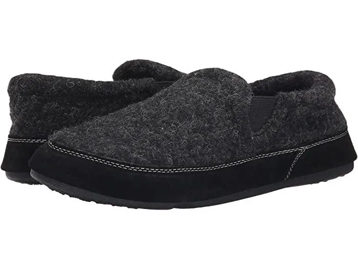 Acorn Mens Fave Gore Italian Wool Moc - Regular and Wide