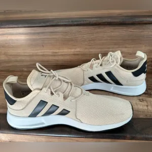 Adidas X_PLR Men's Shoes Linen-Core Black-Footwear Cream EE4576 Size 12