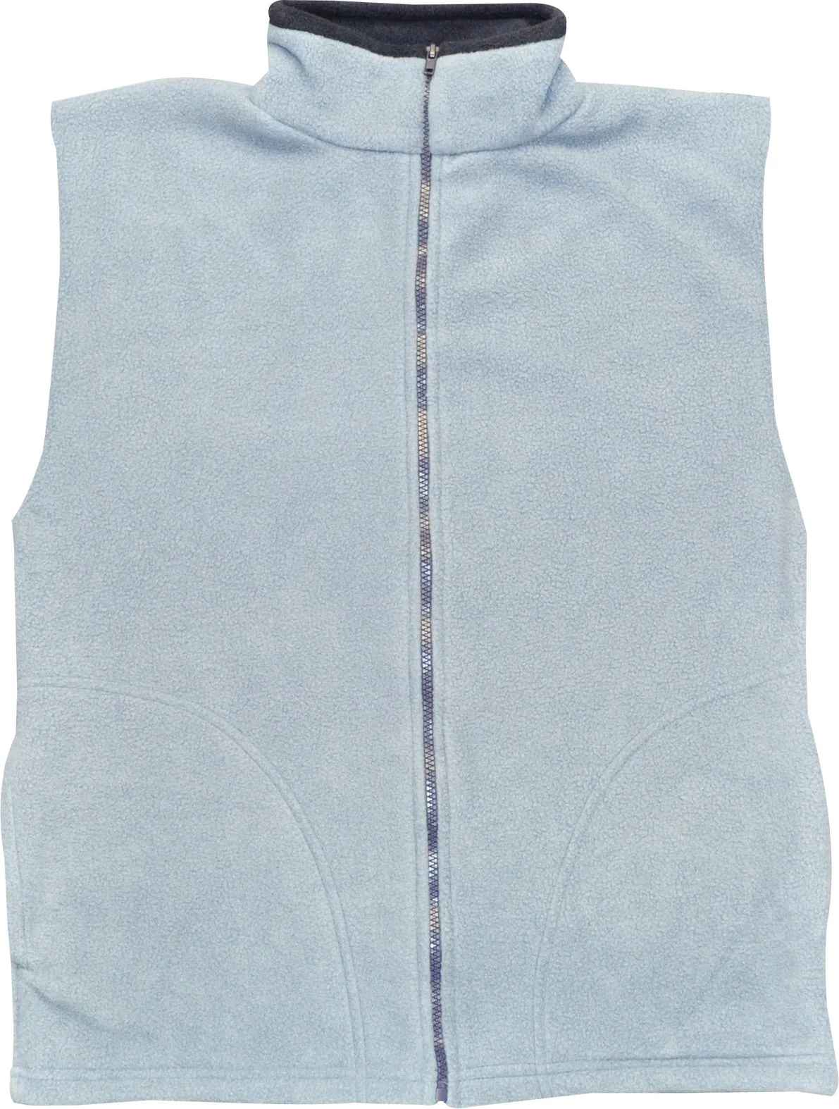 Adult Fullzip Fleece Vest (STYLE#706)
