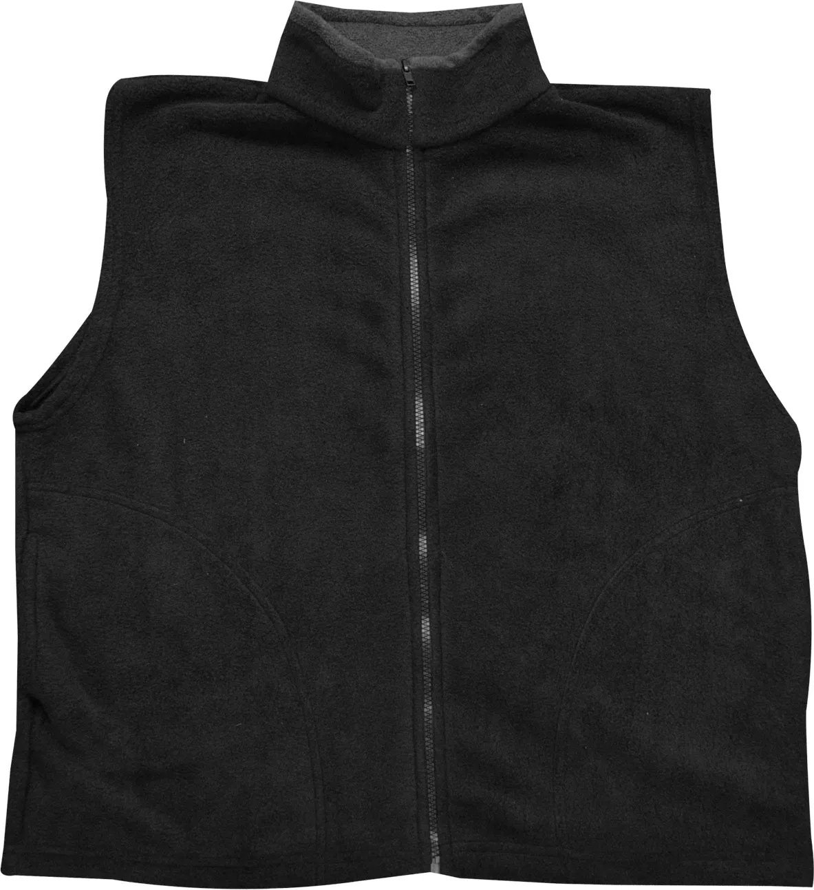 Adult Fullzip Fleece Vest (STYLE#706)