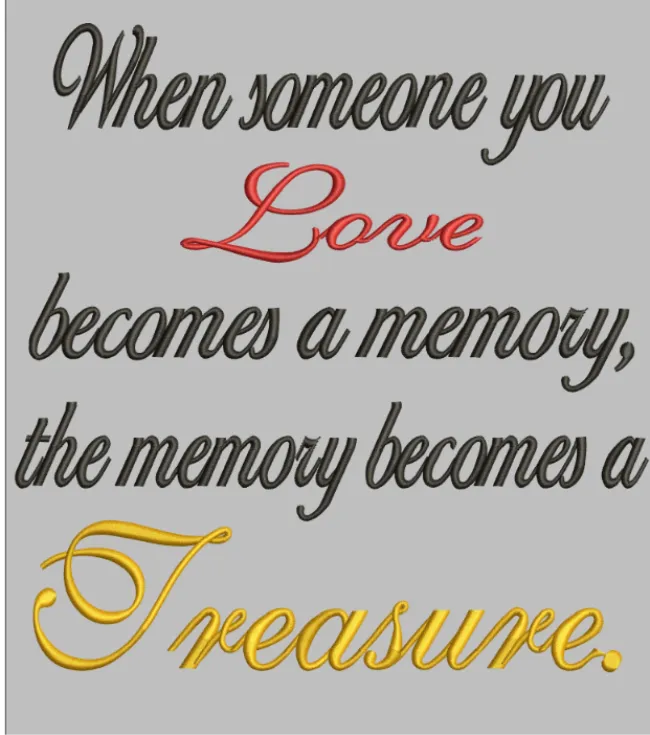 AGD 2558 Memory