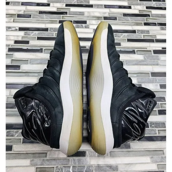 Air Jordan Super Fly 2017 Space Jam Black Men's Basketball Shoes Size 9.5