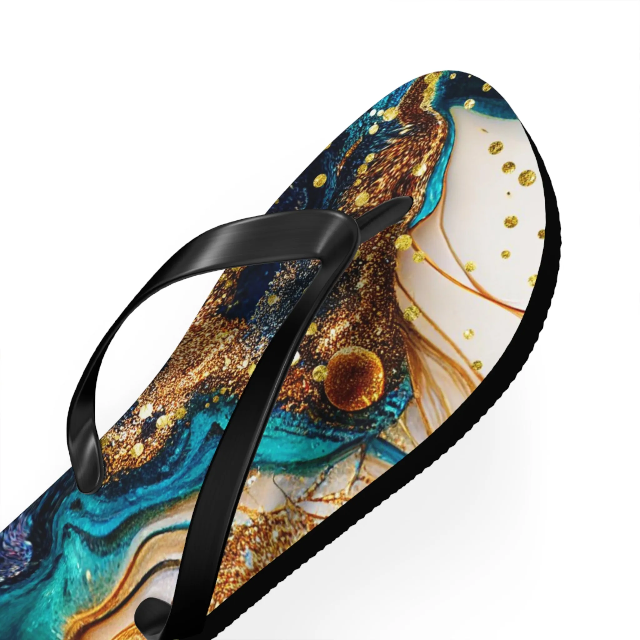 Alcohol Ink - Flip Flops