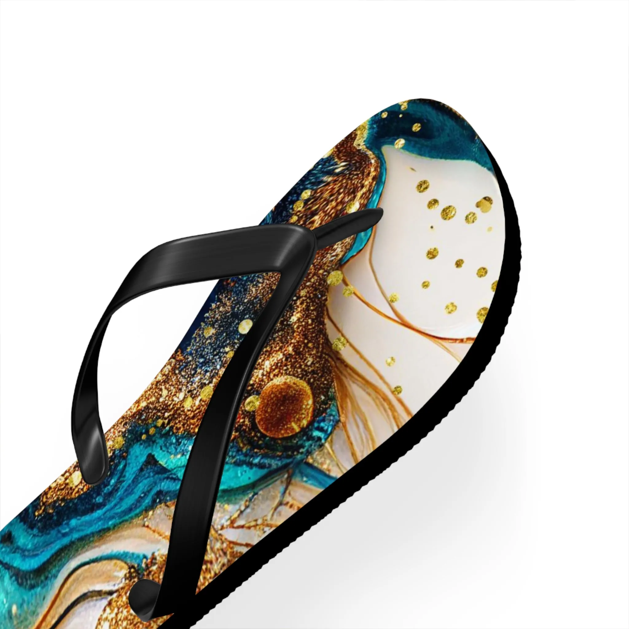 Alcohol Ink - Flip Flops