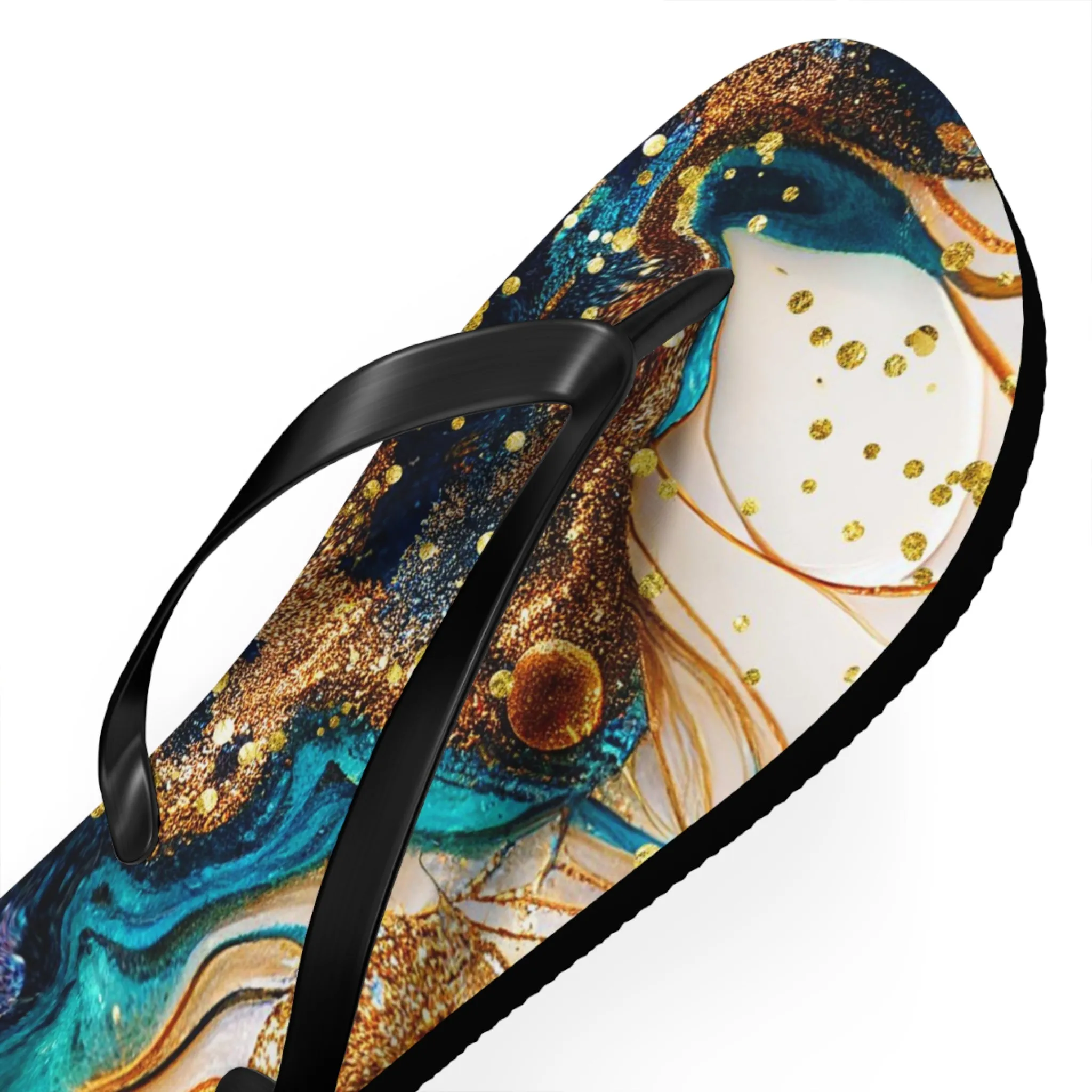 Alcohol Ink - Flip Flops