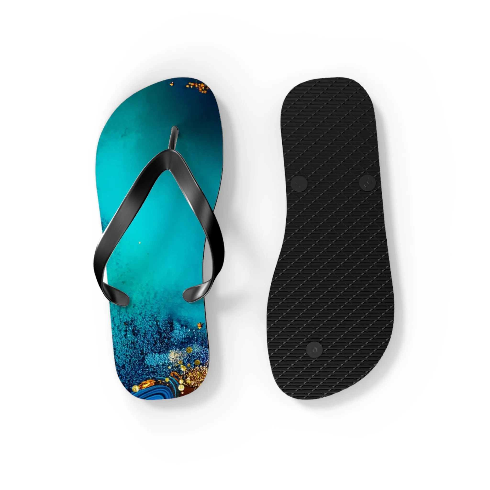 Alcohol Ink - Flip Flops
