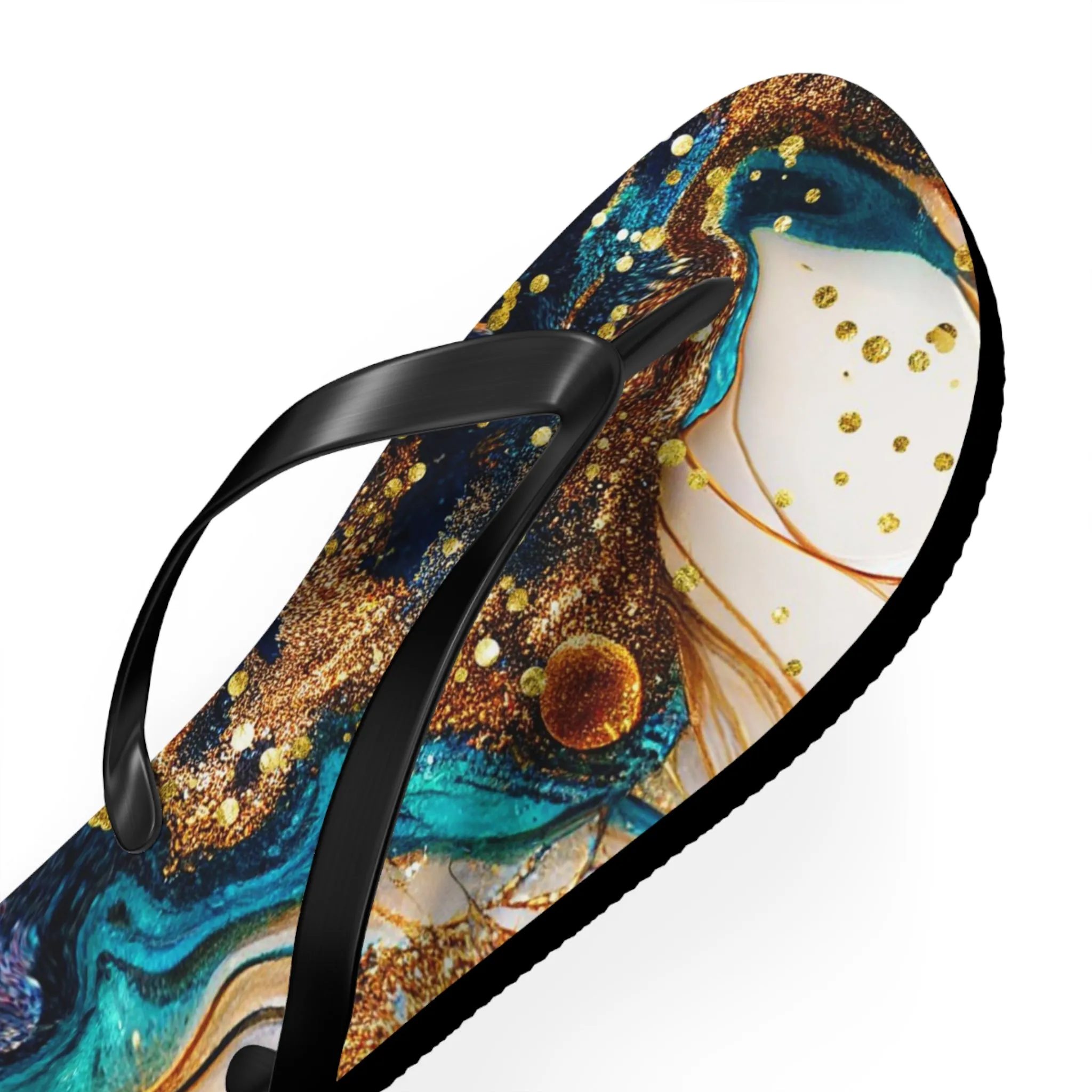 Alcohol Ink - Flip Flops