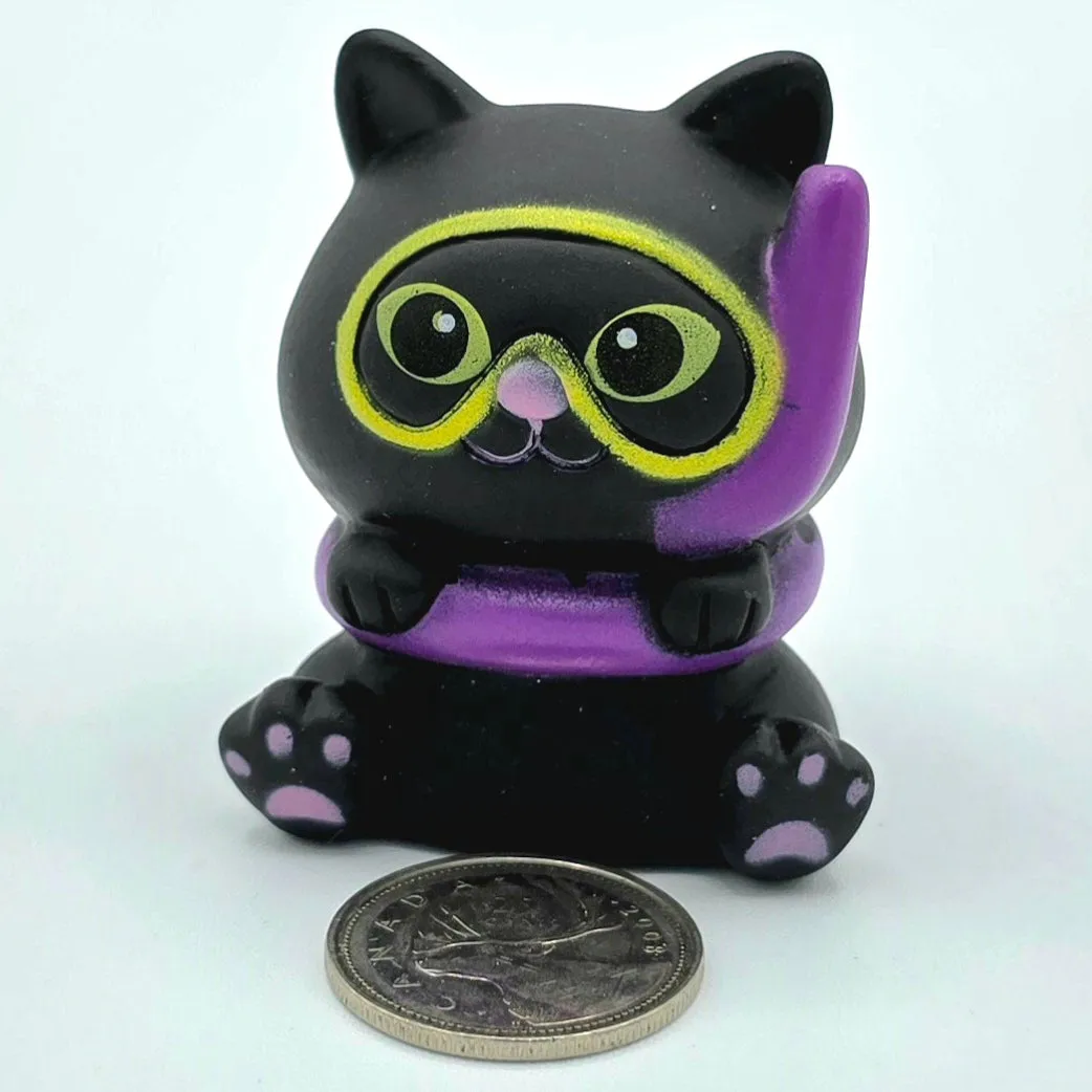 Animal Characters Cool Cats 2"