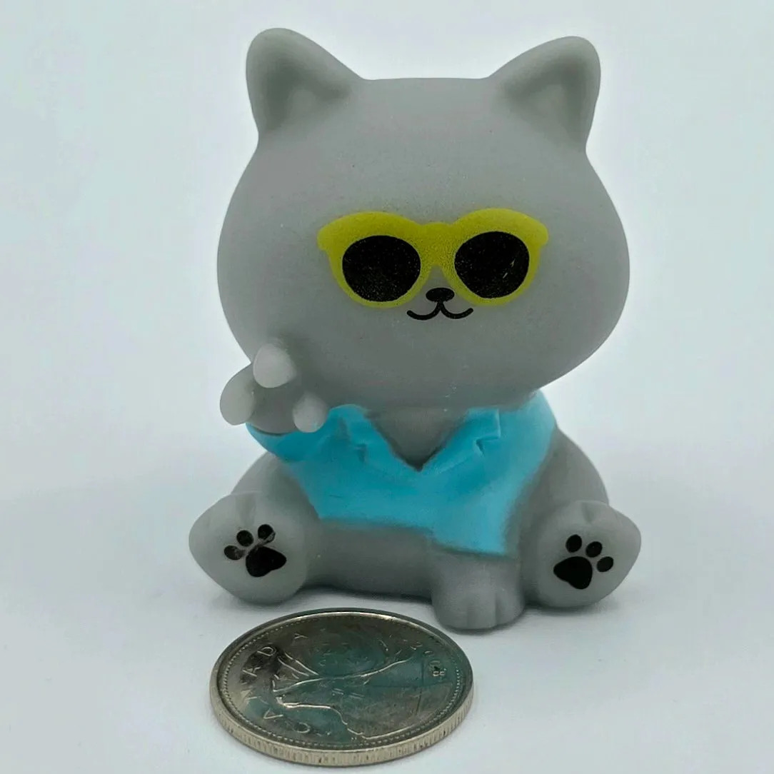 Animal Characters Cool Cats 2"