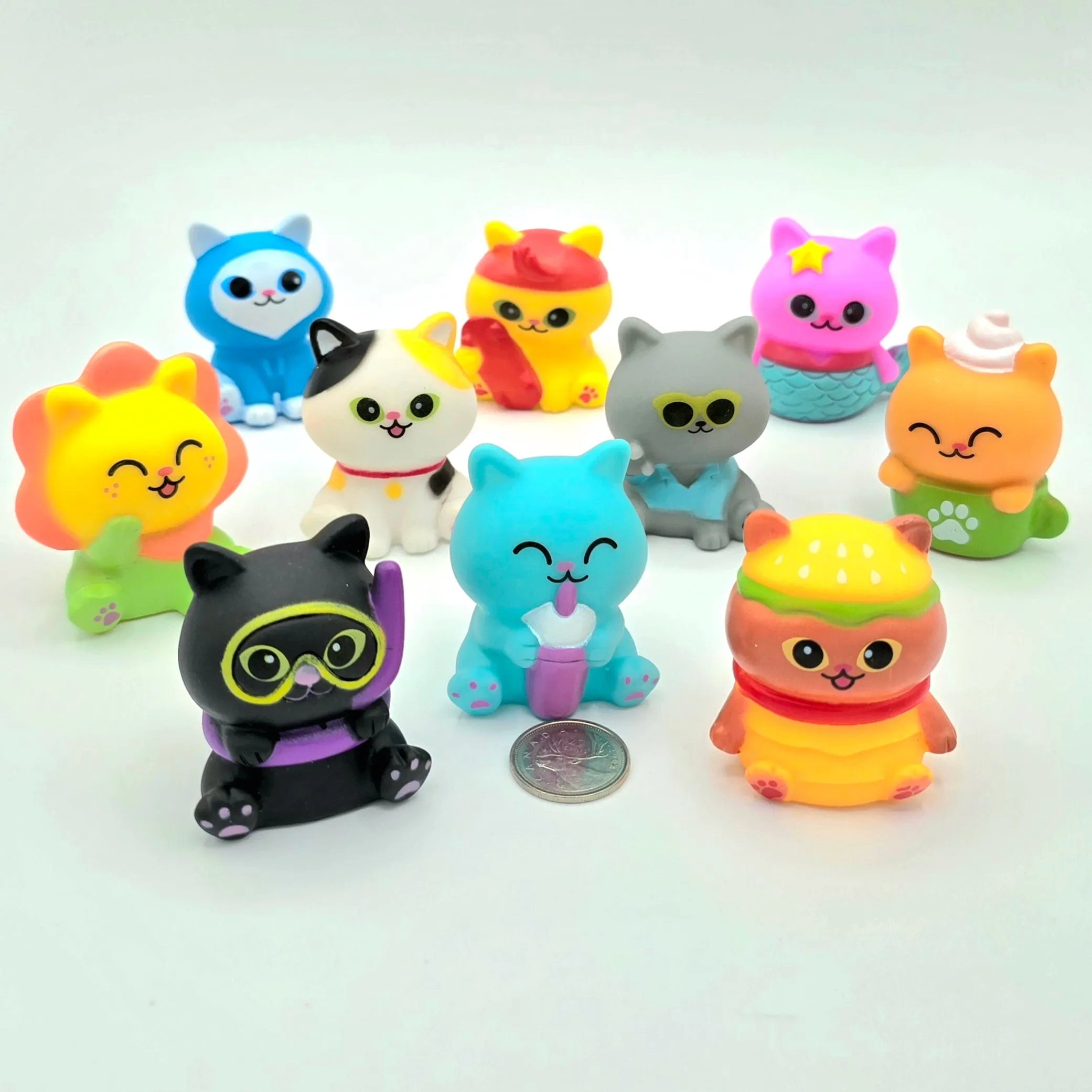 Animal Characters Cool Cats 2"
