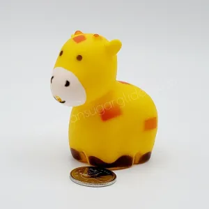Animal Characters Cute Giraffe 3"