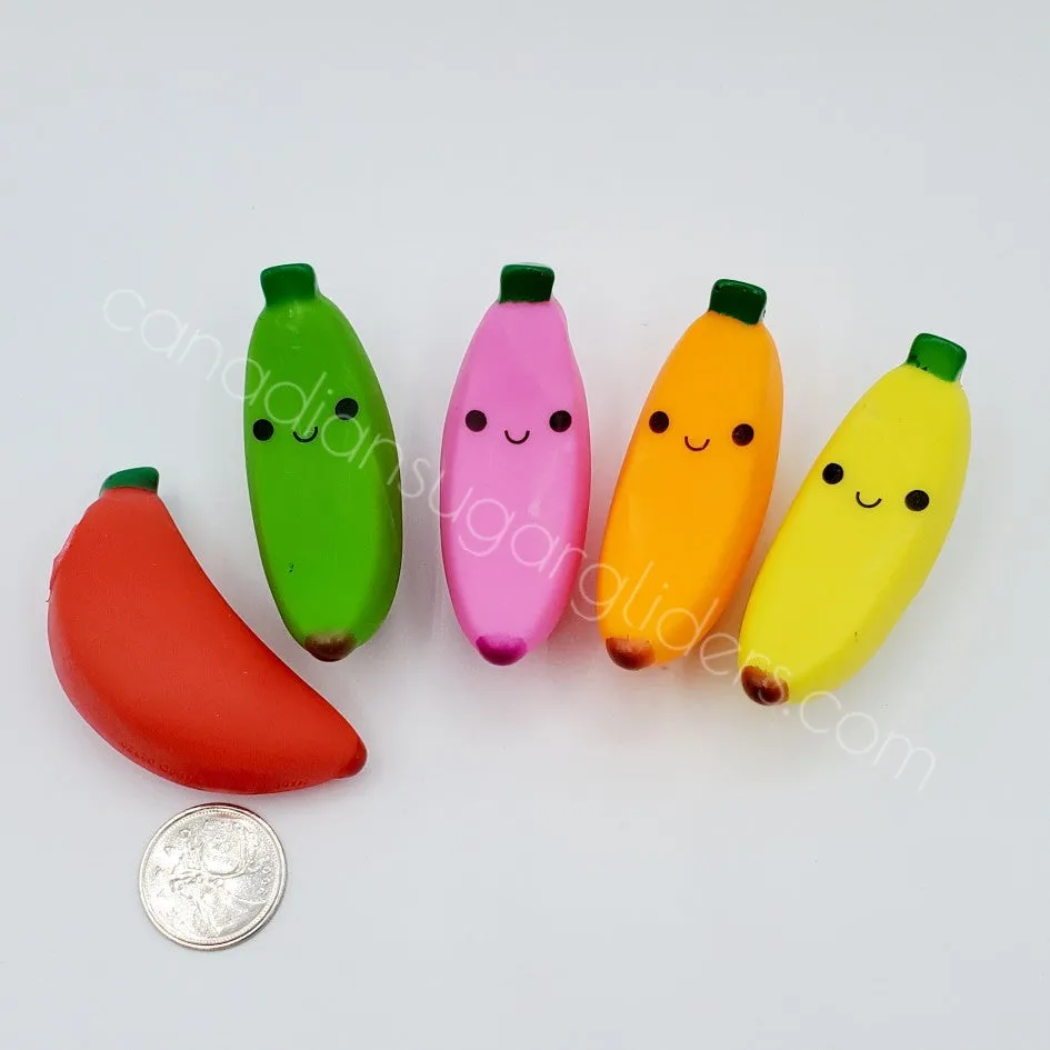 Animal Characters Fruit Banana 2.5"