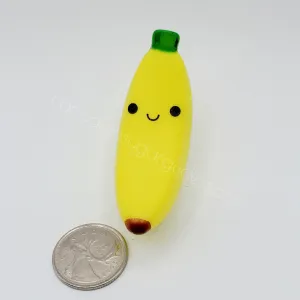 Animal Characters Fruit Banana 2.5"