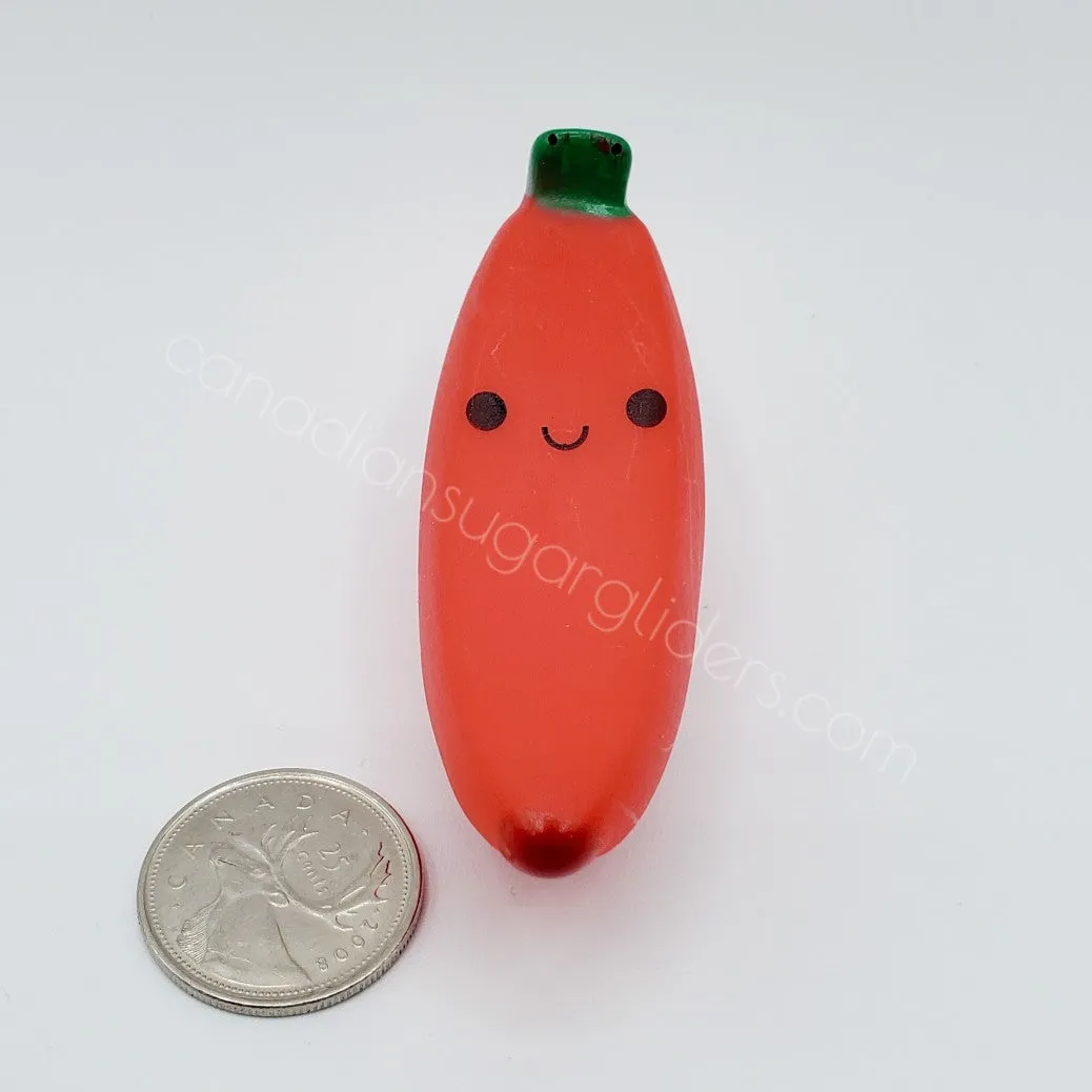 Animal Characters Fruit Banana 2.5"