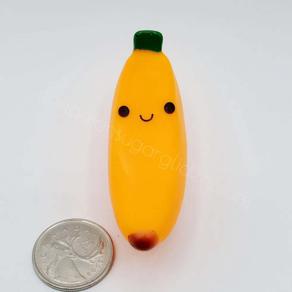 Animal Characters Fruit Banana 2.5"