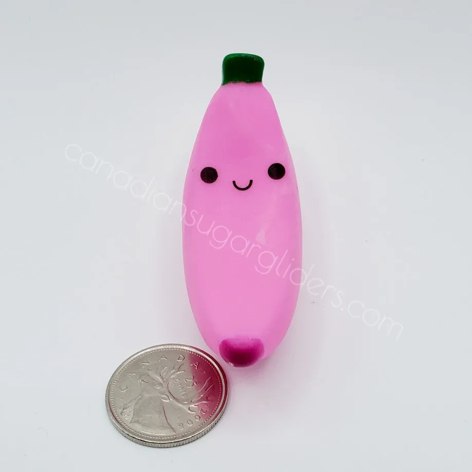 Animal Characters Fruit Banana 2.5"