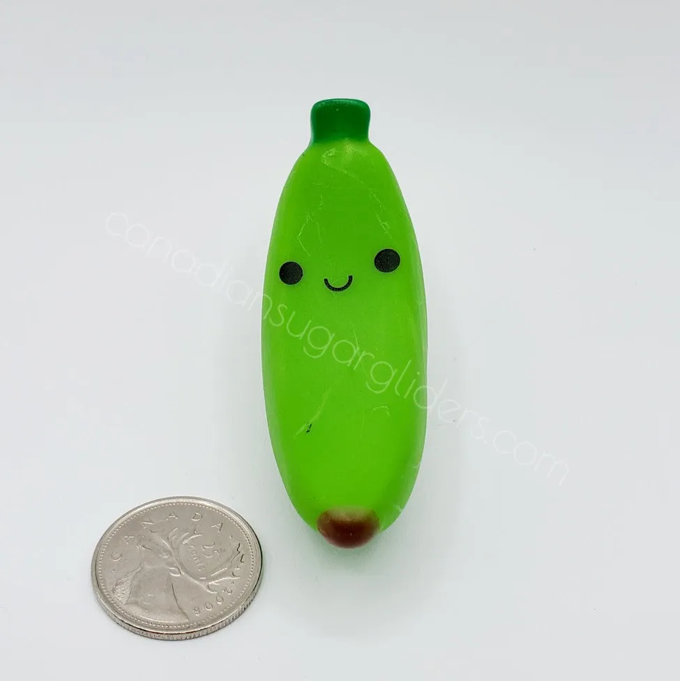 Animal Characters Fruit Banana 2.5"