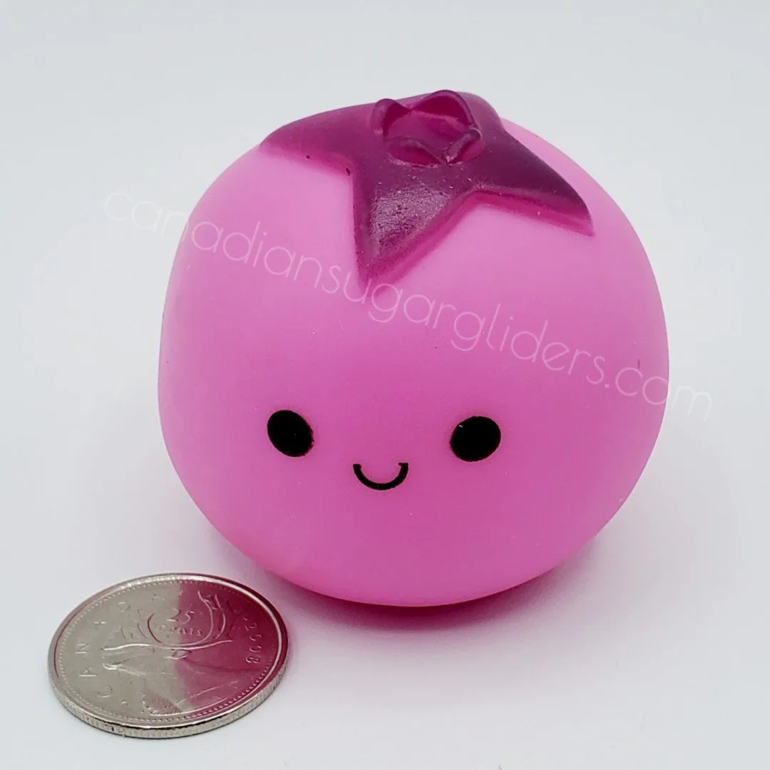 Animal Characters Fruit Berry/Tomato 2"