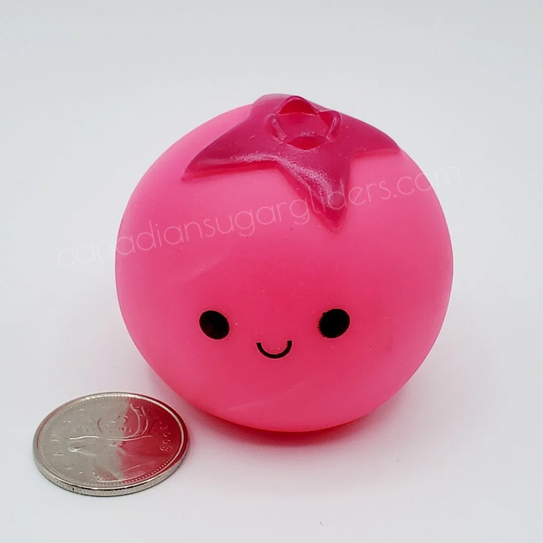 Animal Characters Fruit Berry/Tomato 2"