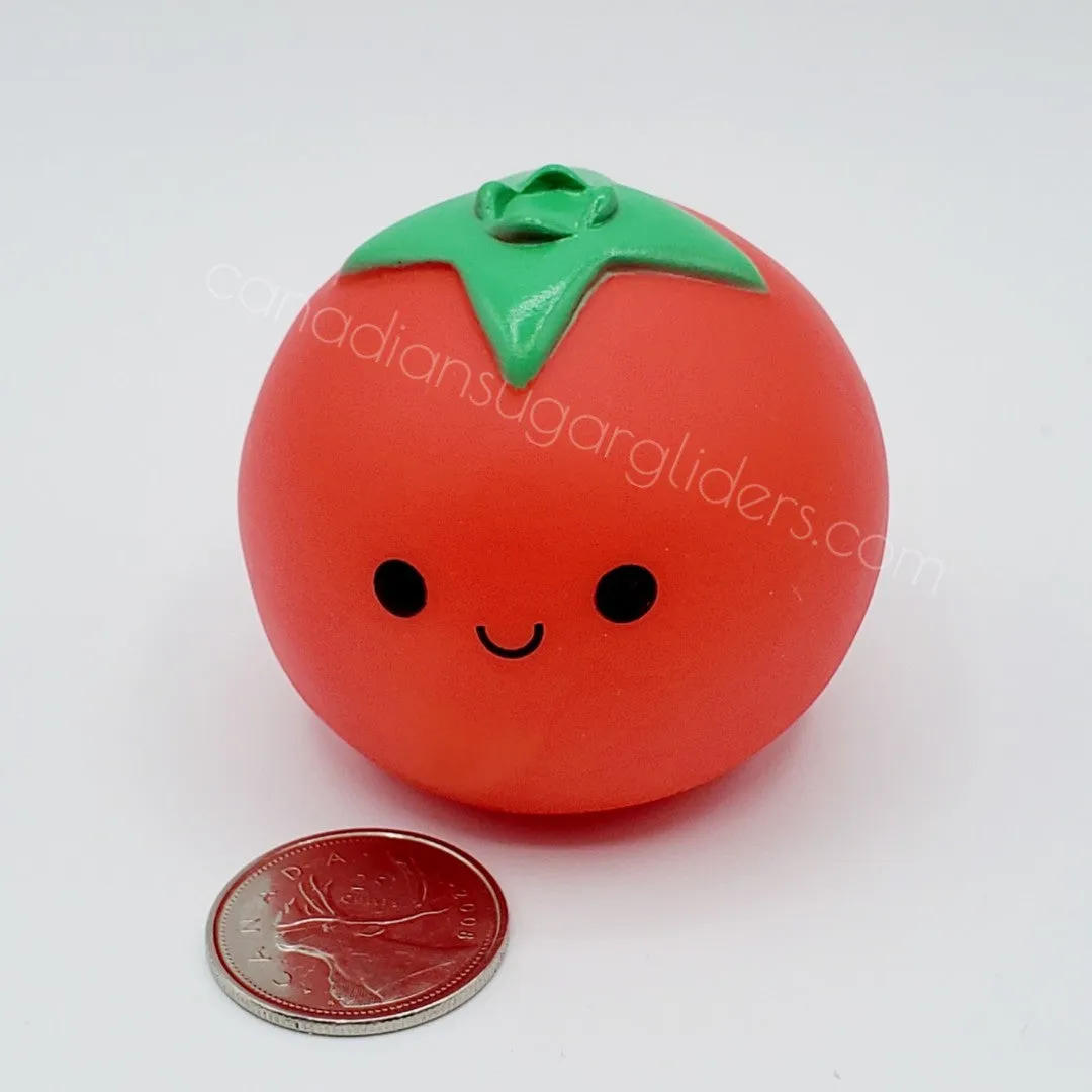 Animal Characters Fruit Berry/Tomato 2"