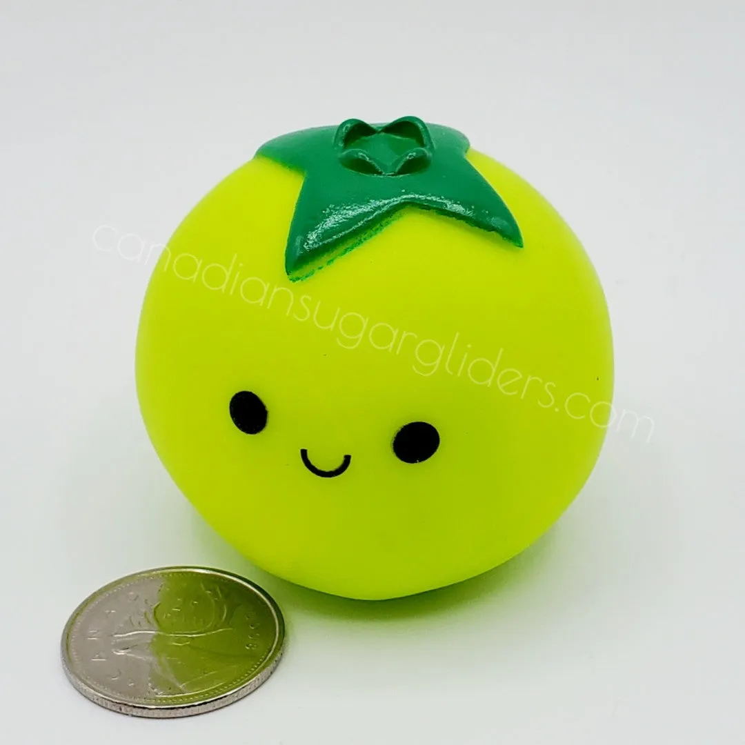 Animal Characters Fruit Berry/Tomato 2"