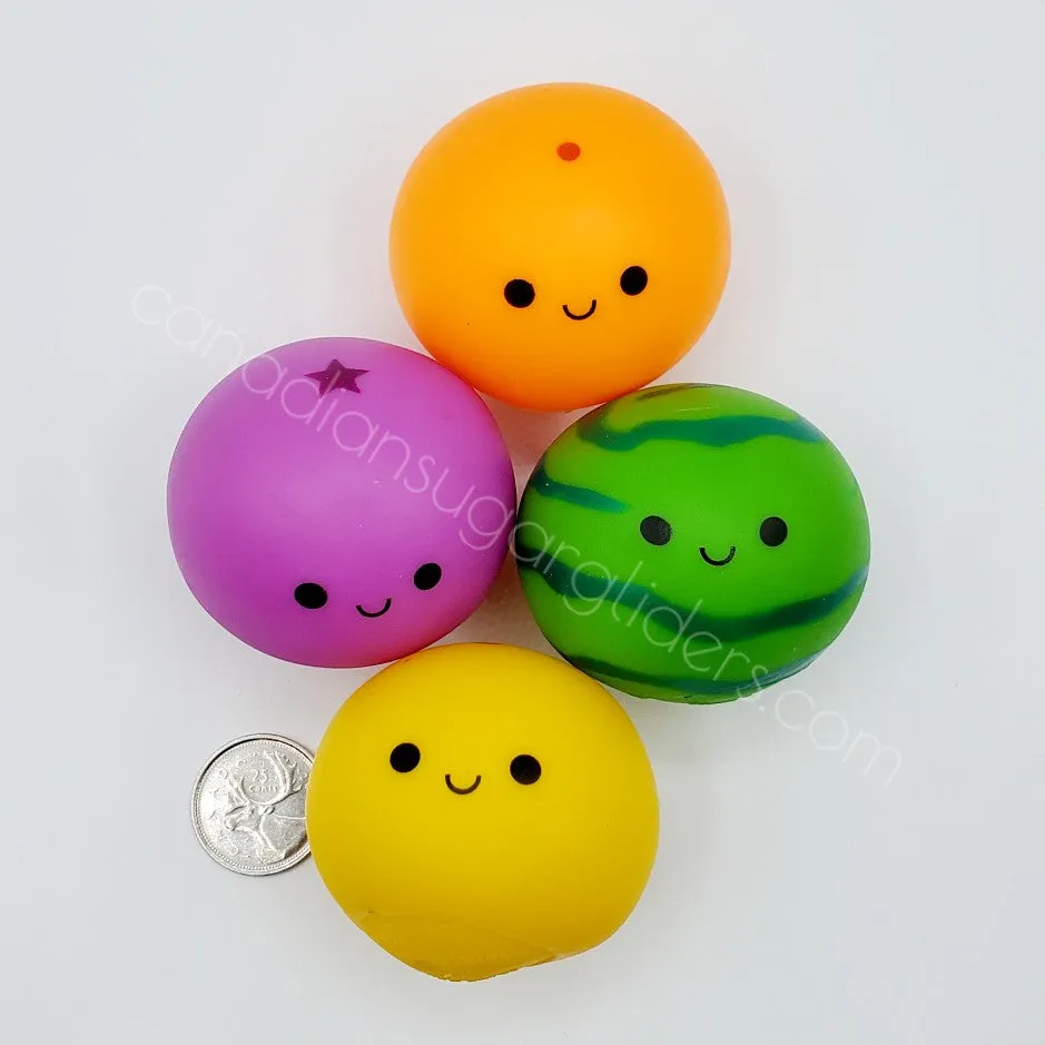 Animal Characters Fruit Rounds 2"