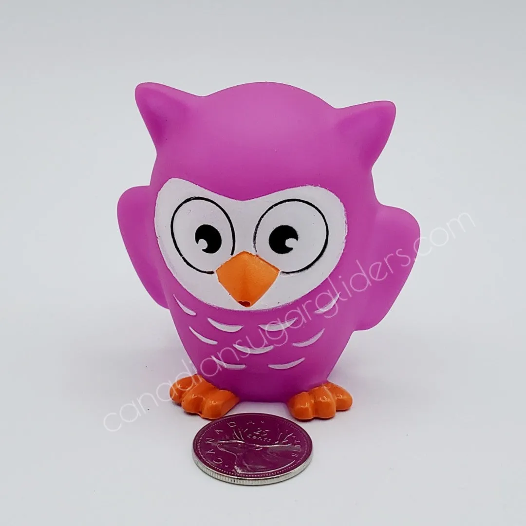Animal Characters Owls 3"