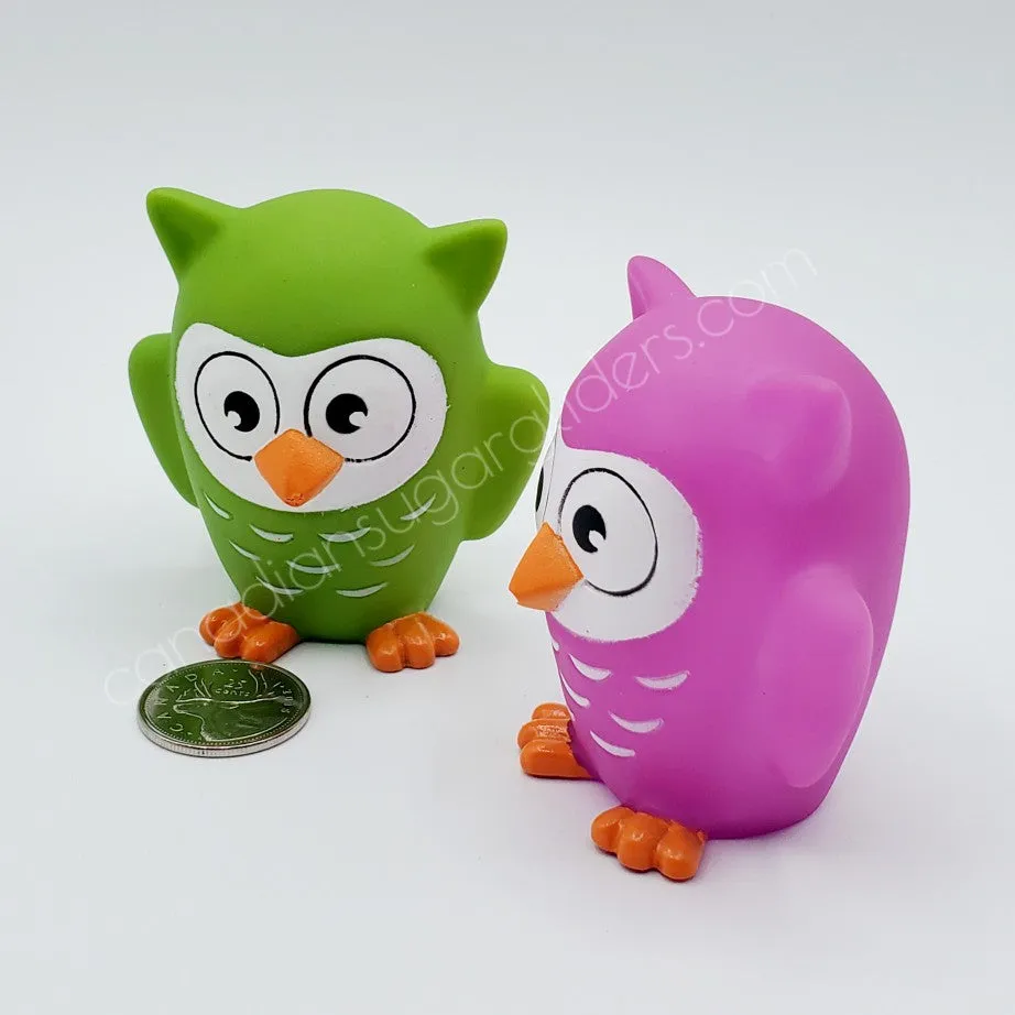 Animal Characters Owls 3"