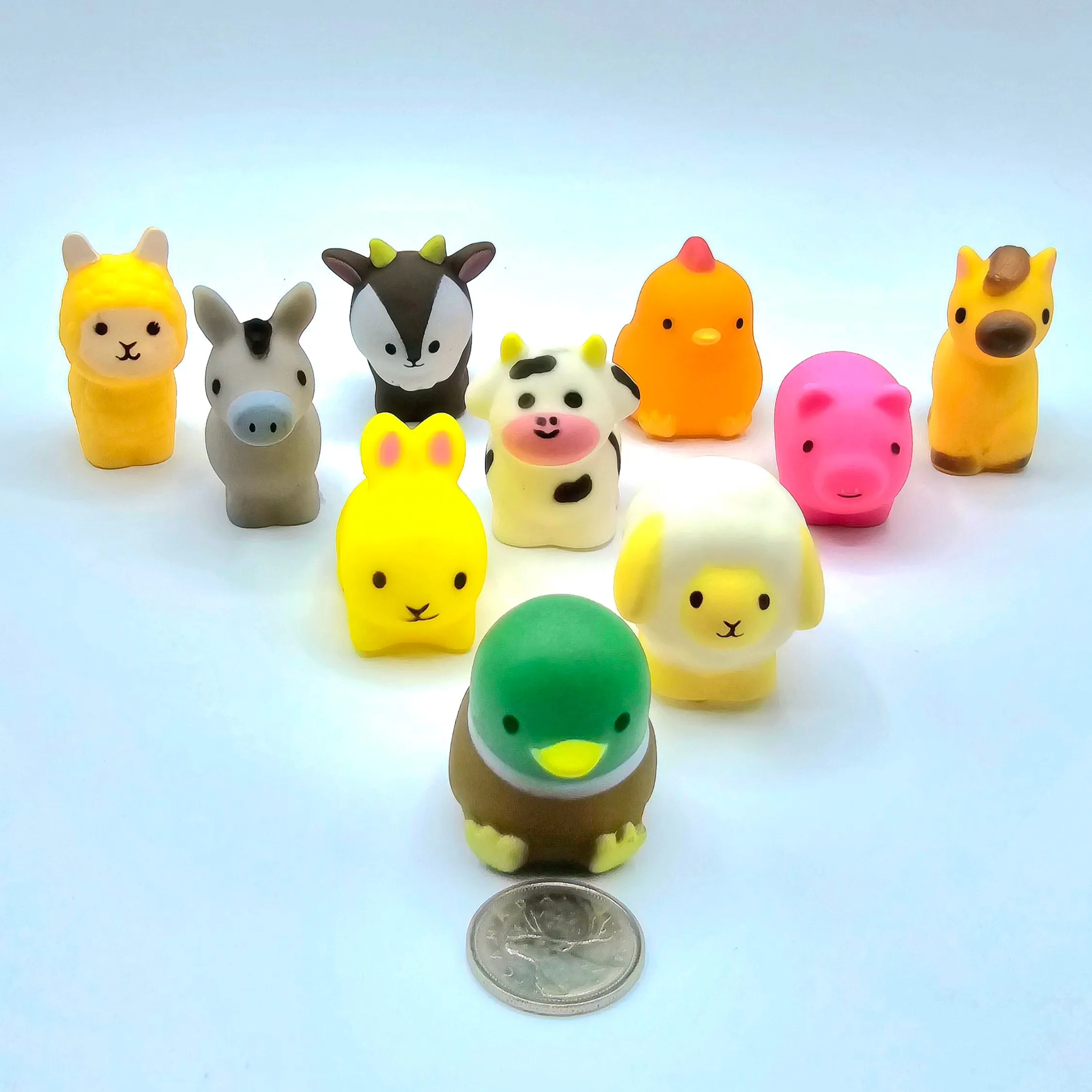 Animal Characters Teeny Farm Life 2"