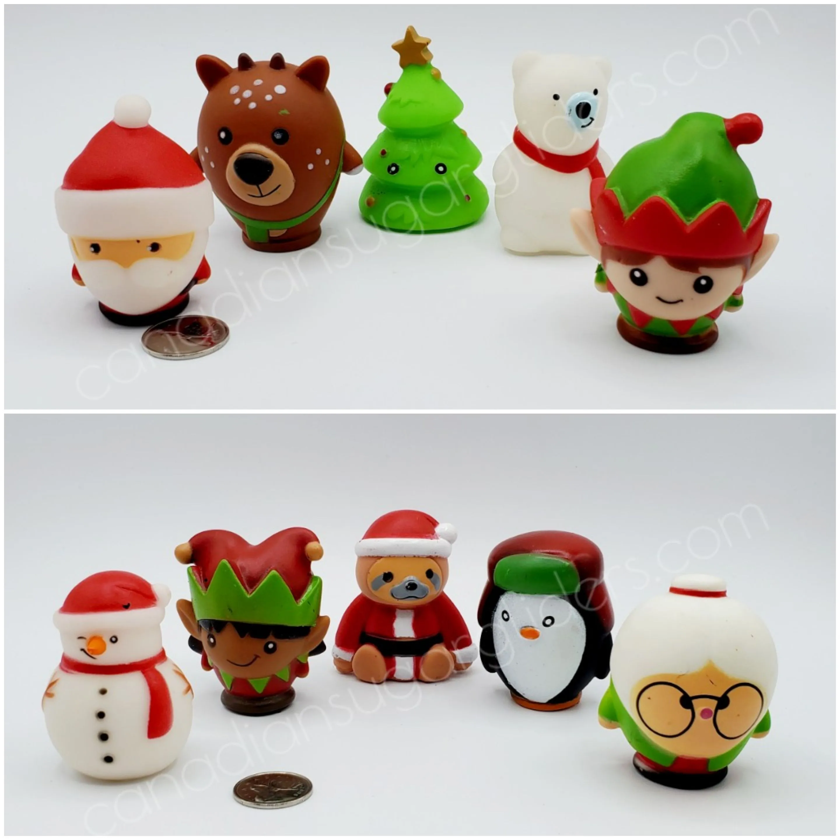 Animal Characters Xmas Collections
