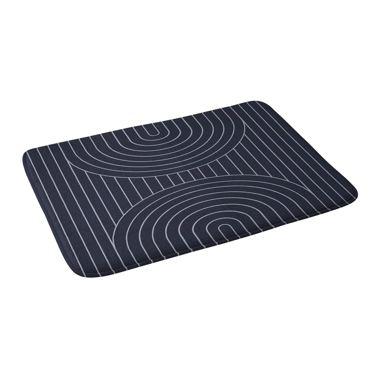ARCH SYMMETRY XXV MEMORY FOAM BATH MAT