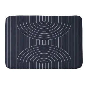 ARCH SYMMETRY XXV MEMORY FOAM BATH MAT