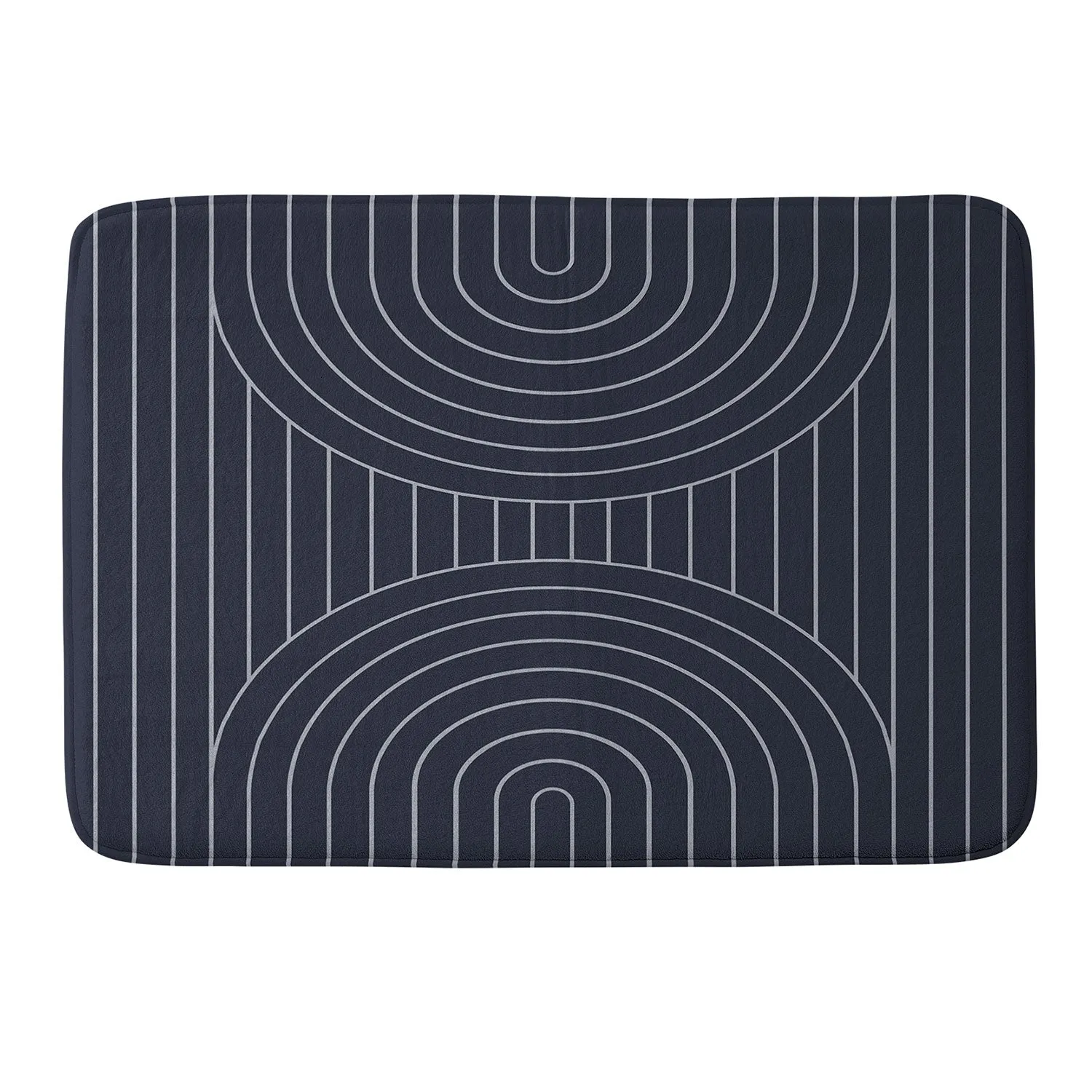 ARCH SYMMETRY XXV MEMORY FOAM BATH MAT