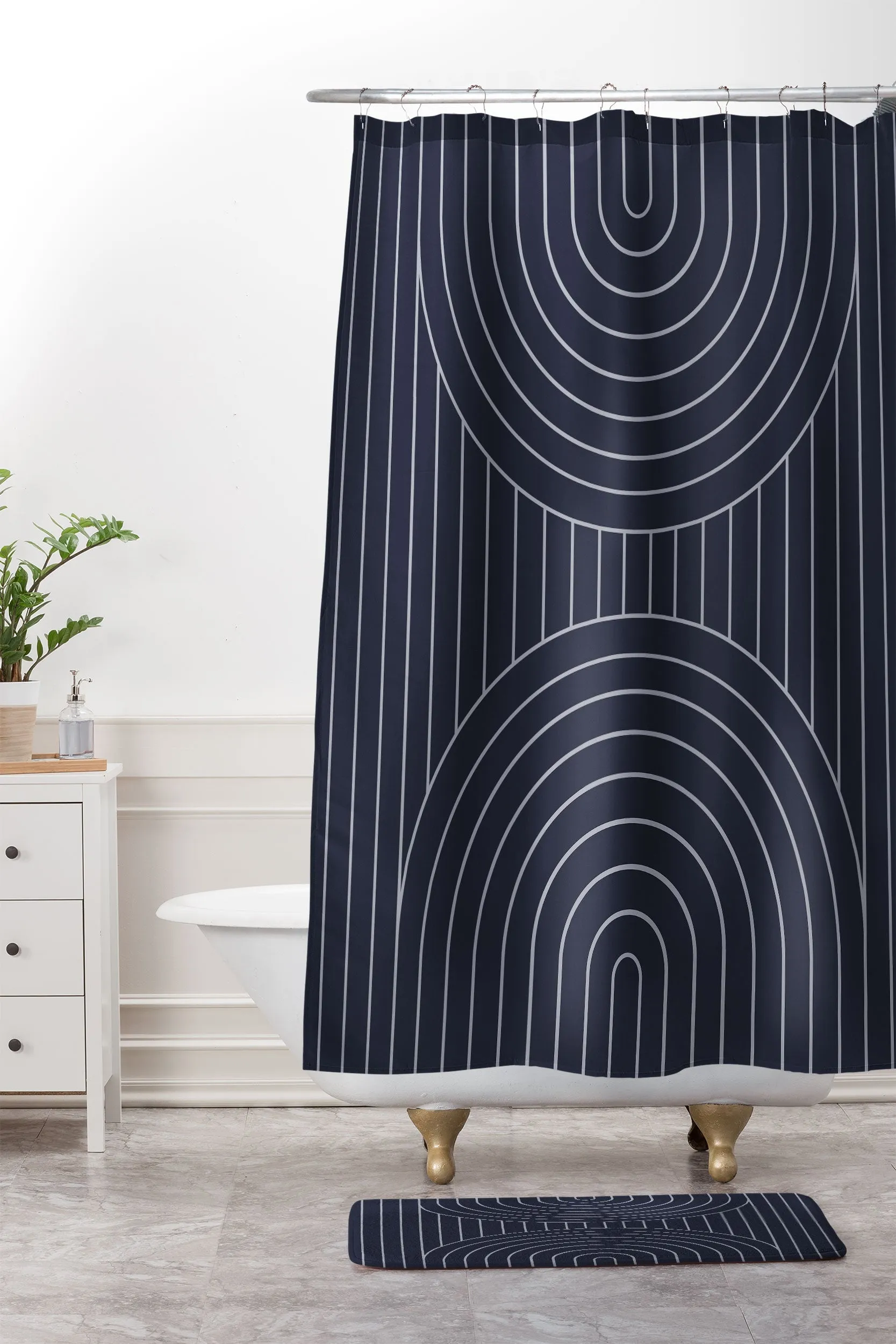 ARCH SYMMETRY XXV MEMORY FOAM BATH MAT