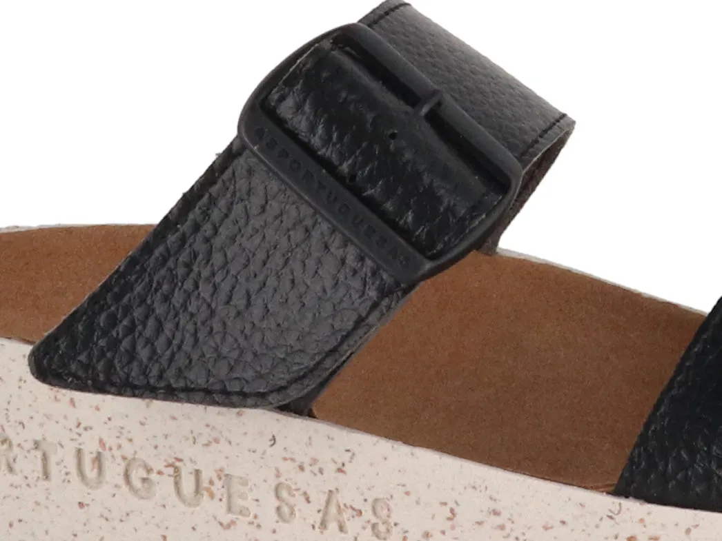 ASPORTUGUESAS Women Sandals 'City Line Coly', black