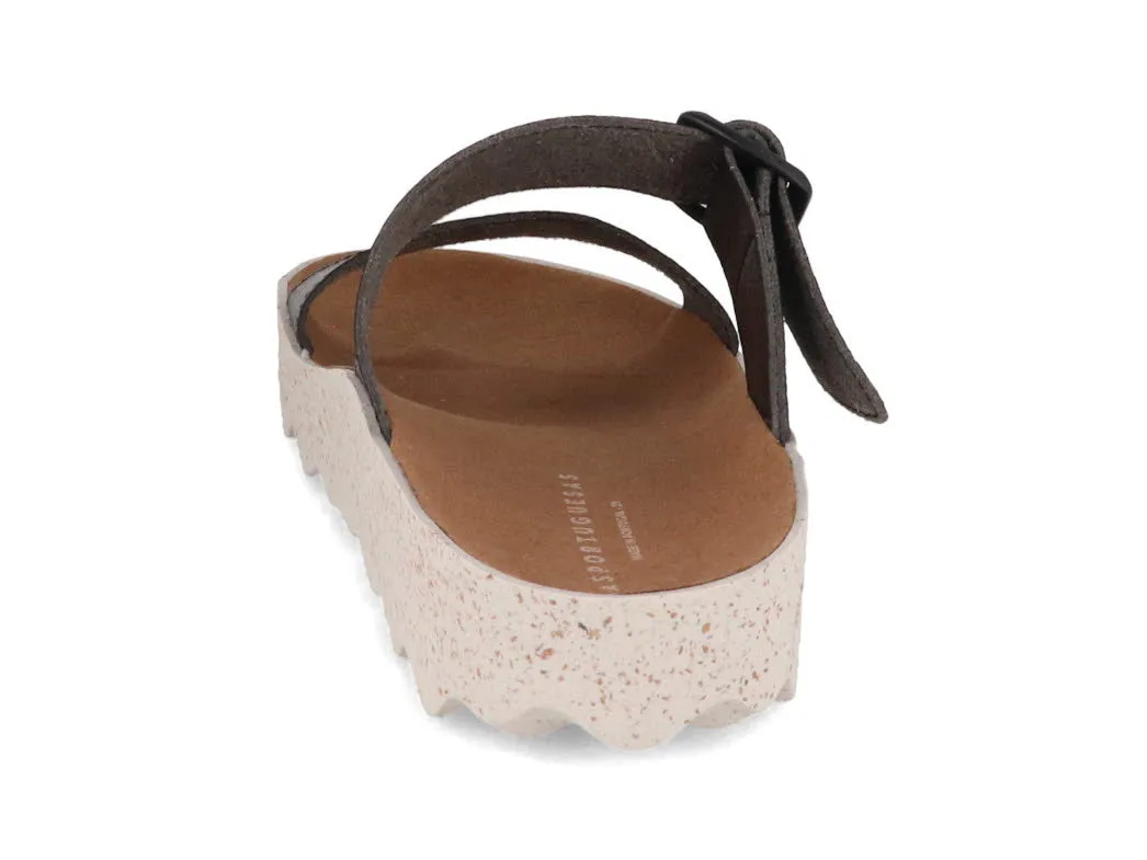 ASPORTUGUESAS Women Sandals 'City Line Coly', black